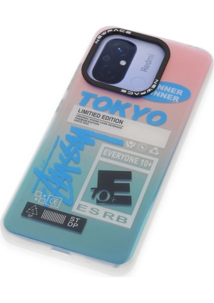 Xiaomi Redmi 12C Kılıf Estoril Desenli Kapak - Estoril - 1 fırsatları