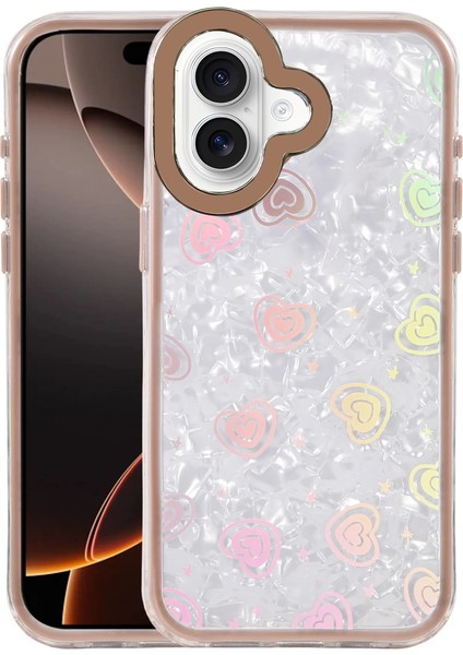 Apple Iphone 16 Lumi Desenli Kapak - Çöl Titanyum