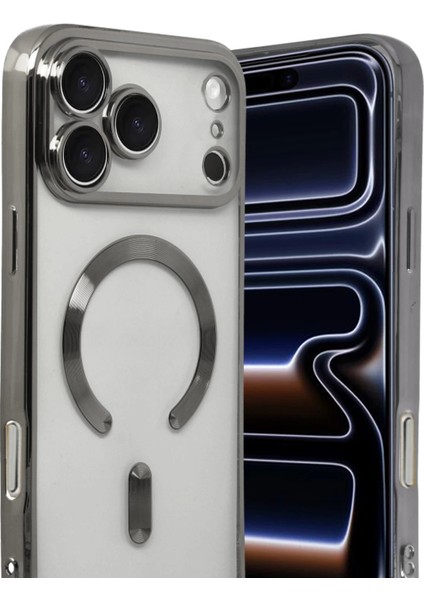 Apple Iphone 17 Pro Kross Magneticsafe Kapak - Titan Gri fiyatları