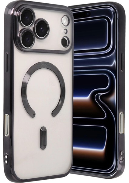 Apple Iphone 17 Pro Kross Magneticsafe Kapak - Siyah