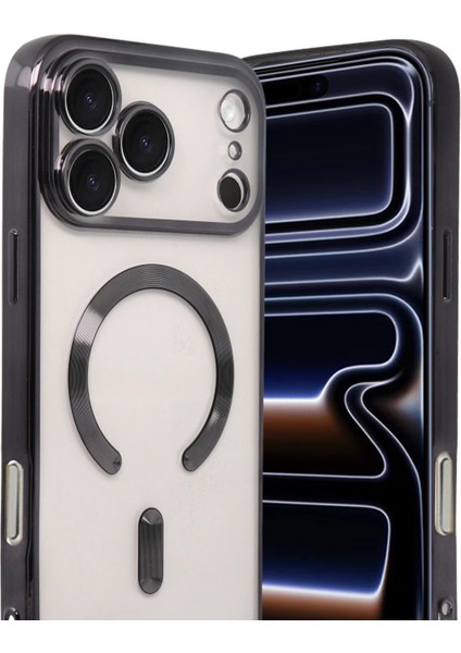 Apple Iphone 17 Pro Kross Magneticsafe Kapak - Siyah fiyatları