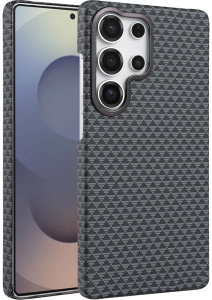 Samsung Galaxy S24 Ultra Vega Magsafe Kapak - Gri