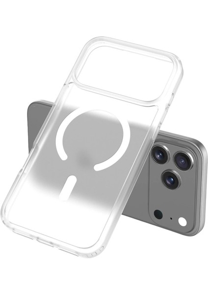 Joko Apple Iphone 17 Pro Jota Magsafe Kapak - Şeffaf modelleri
