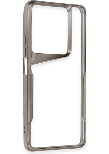 Xiaomi Redmi Note 13 Pro 4g Kılıf Boyi Silikon Kapak - Titan Gri fiyatları