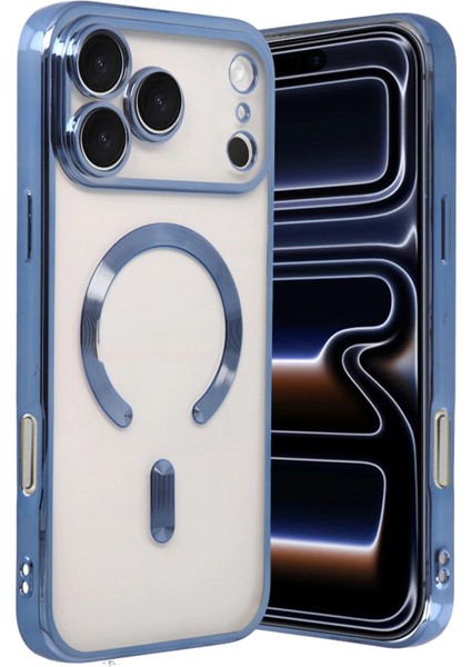 Apple Iphone 17 Pro Kross Magneticsafe Kapak - Sierra Blue
