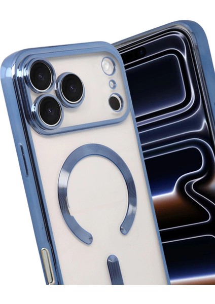 Apple Iphone 17 Pro Kross Magneticsafe Kapak - Sierra Blue modelleri