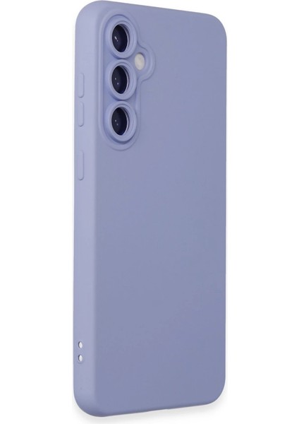 Samsung Galaxy S23 Fe Kılıf Nano Içi Kadife Silikon - Lila fiyatları