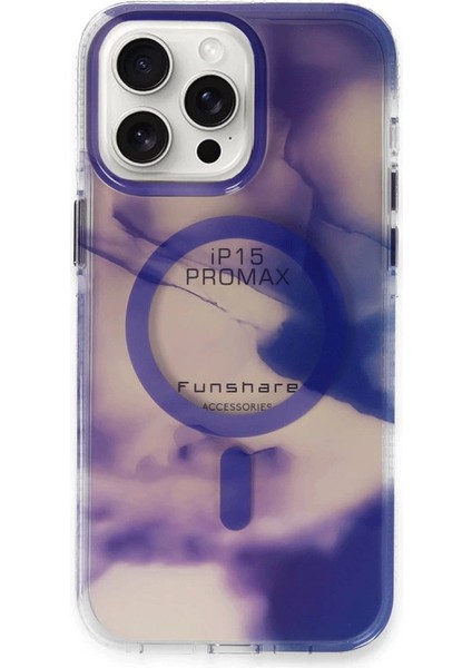 Joko Iphone 15 Pro Max Phantom Magsafe Kapak - Mor