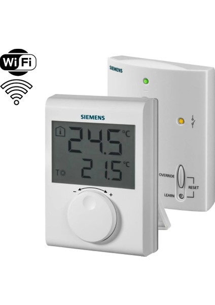 Termostat Oda Dijital RDH100RF / Set