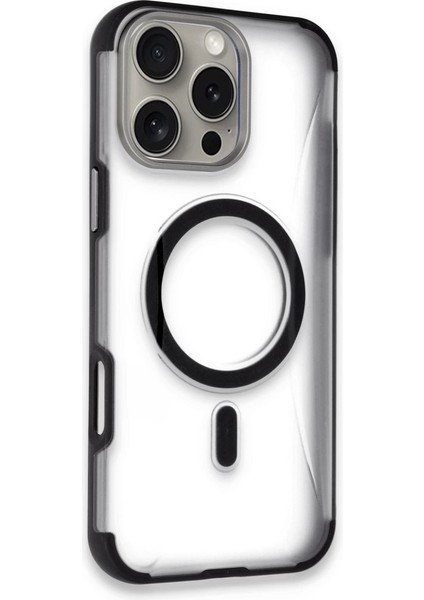 Joko Iphone 16 Pro Hilton Magsafe Kapak - Siyah