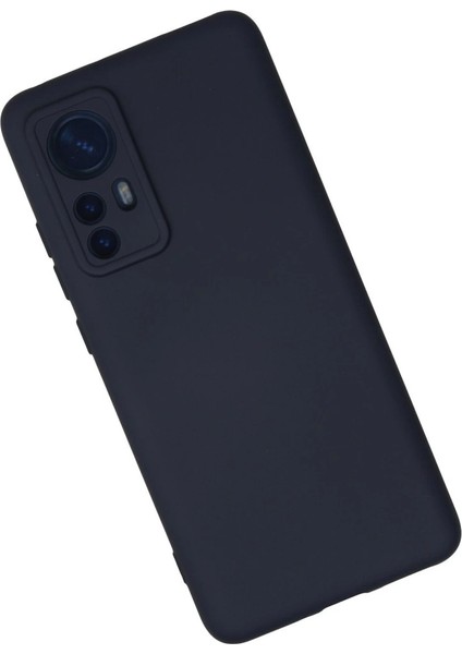 Xiaomi Mi 12 Kılıf Nano Içi Kadife Silikon - Lacivert fiyatları