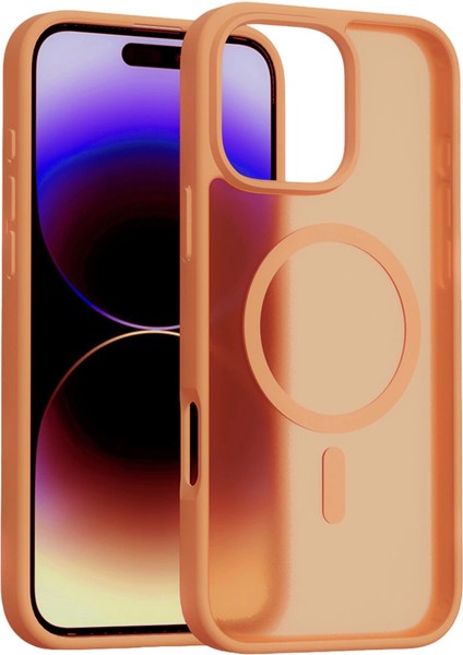 Joko Iphone 16 Pro Max Jota Magsafe Kapak - Turuncu