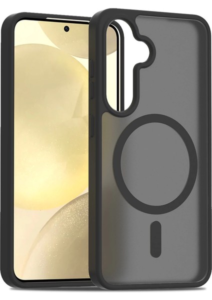 Joko Samsung Galaxy S25 Plus Jota Magsafe Kapak - Siyah
