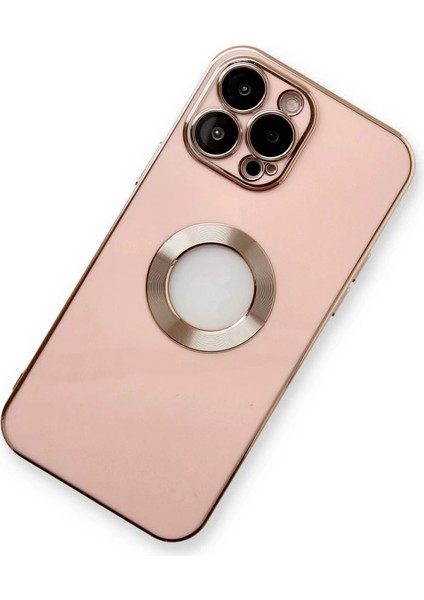Iphone 13 Pro Max Kılıf Store Silikon - Pembe modelleri