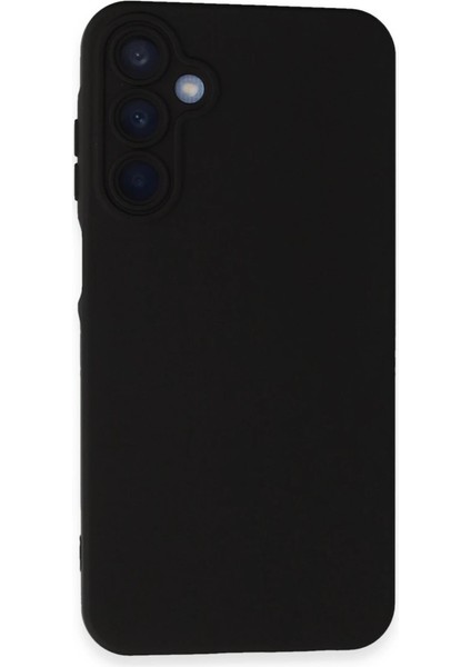 Samsung Galaxy A15 4g Kılıf Nano Içi Kadife Silikon - Siyah