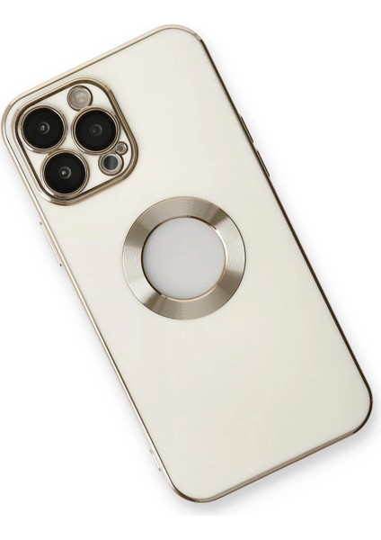 Iphone 13 Pro Kılıf Store Silikon - Beyaz modelleri