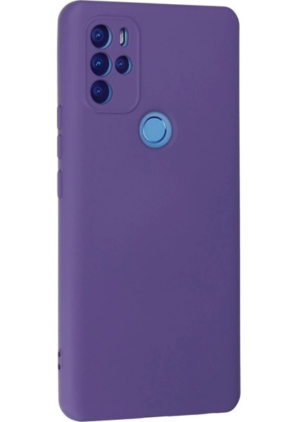 General Mobile Gm 21 Pro Kılıf Nano Içi Kadife Silikon - Mor fiyatları