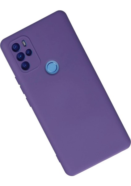 General Mobile Gm 21 Pro Kılıf Nano Içi Kadife Silikon - Mor modelleri