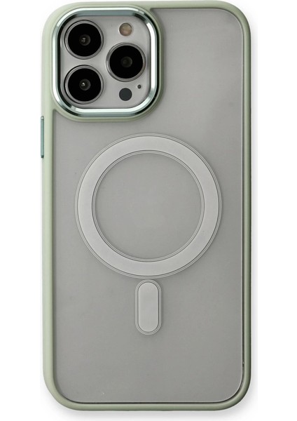 Iphone 13 Pro Kılıf Room Magneticsafe Silikon - Su Yeşili fiyatları