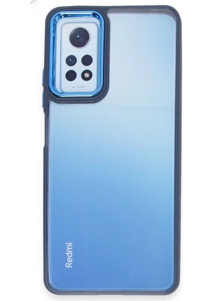 Xiaomi Redmi Note 12 Pro 4g Kılıf Dora Kapak - Mavi