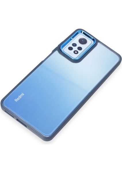 Xiaomi Redmi Note 12 Pro 4g Kılıf Dora Kapak - Mavi