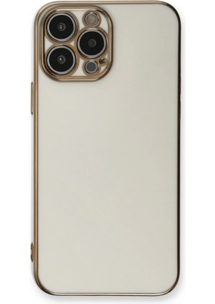 Iphone 13 Pro Kılıf Volet Silikon - Beyaz fiyatları