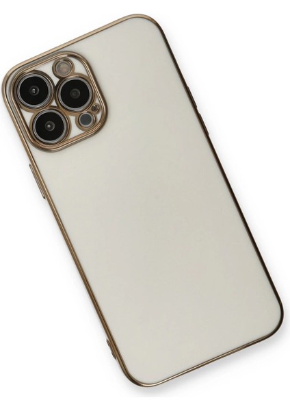 Iphone 13 Pro Kılıf Volet Silikon - Beyaz modelleri