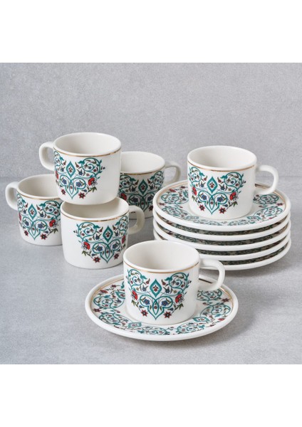 Mental 6 Kişilik 12 Parça Kahve Takımı 6575 fiyatları