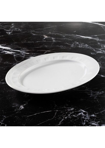 Monet 2 Parça 30 cm Kayık Tabak modelleri