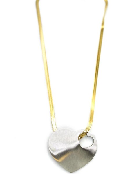 Kalp Kolye - Gümüş fiyatları