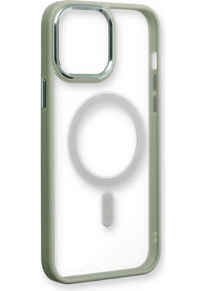 Iphone 13 Pro Kılıf Room Magneticsafe Silikon - Su Yeşili fırsatları