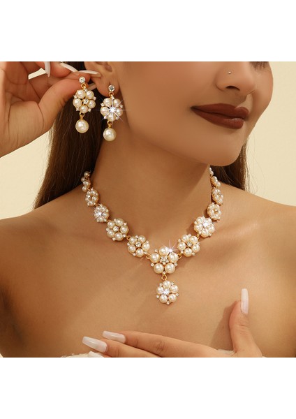 Yapay Inci Klavikula Kolye (Yurt Dışından)