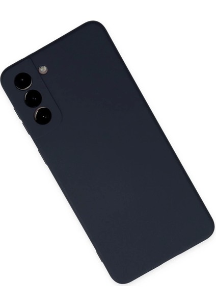 Samsung Galaxy S21 Plus Kılıf Nano Içi Kadife Silikon - Lacivert fiyatları