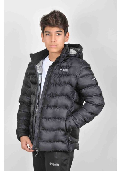 Titanium Çocuk Montu