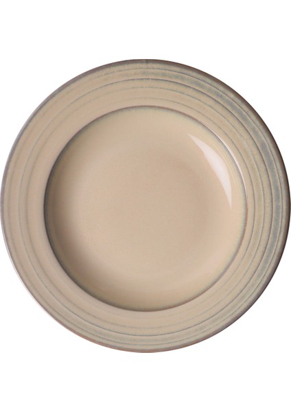 Valeron 6 Adet 22 cm Çukur Yemek Tabağı Reaktif Agate 969 fiyatları