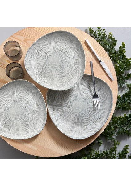 Pera 4 Parça 30 cm Servis Tabağı 1401