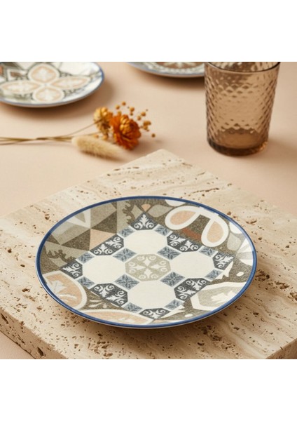 Camelia Harmony Coffee 6 Parça 20 cm Pasta Takımı 4287 modelleri