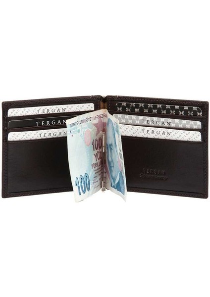 S1CE00001399-A97 Erkek Cüzdan - Kahverengi