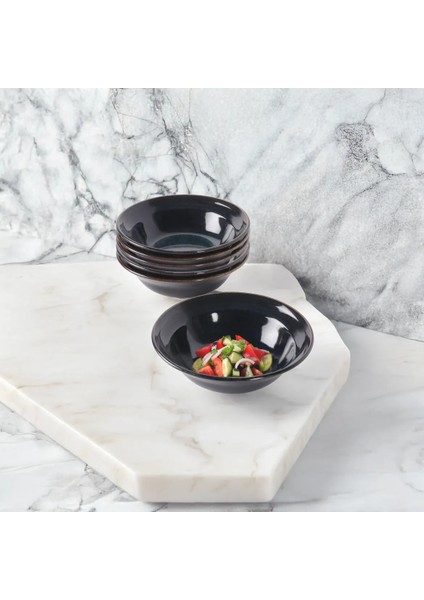 Valeron 6 Adet 15 cm Çorba Kasesi Reaktif Oasis Vr 1131