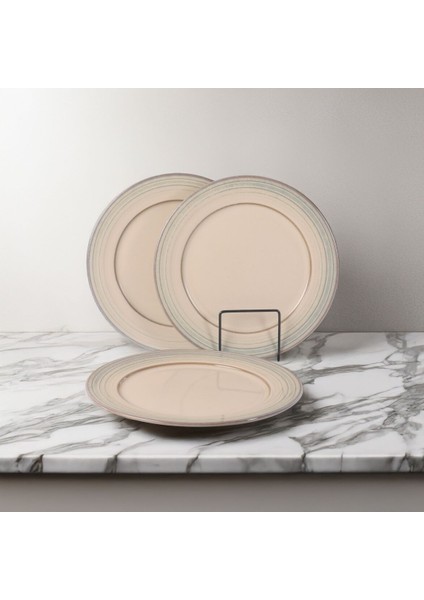 Valeron 6 Adet 20 cm Pasta Tabağı Reaktif Agate 969 fiyatları