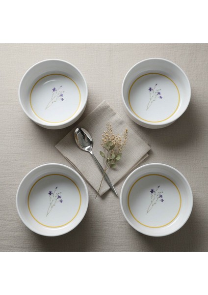 Paris Flower 4 Parça 12 cm Kase 29552