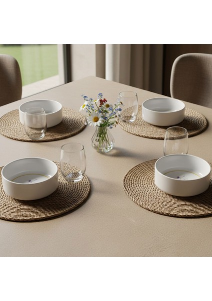 Paris Flower 4 Parça 12 cm Kase 29552 fırsatları