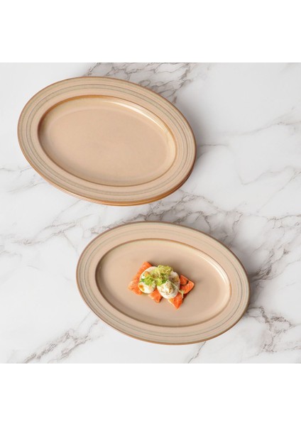 Valeron 2 Adet 21 cm Kayık Tabak Reaktif Agate Vr 969 fiyatları