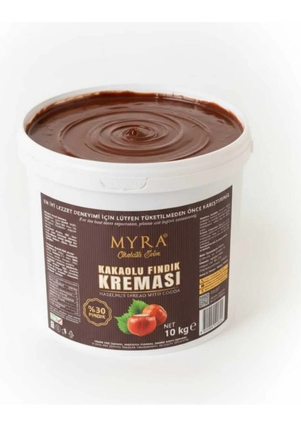 Myra Kakaolu Fındık Kreması 10KG