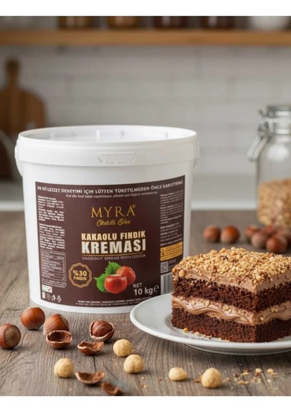 Myra Kakaolu Fındık Kreması 10KG modelleri