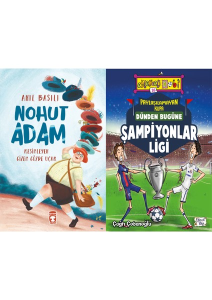 Nohut Adam (Anıl Basılı) ve Paylaşılamayan Kupa - Dünden Bugüne Şampiyonlar Ligi