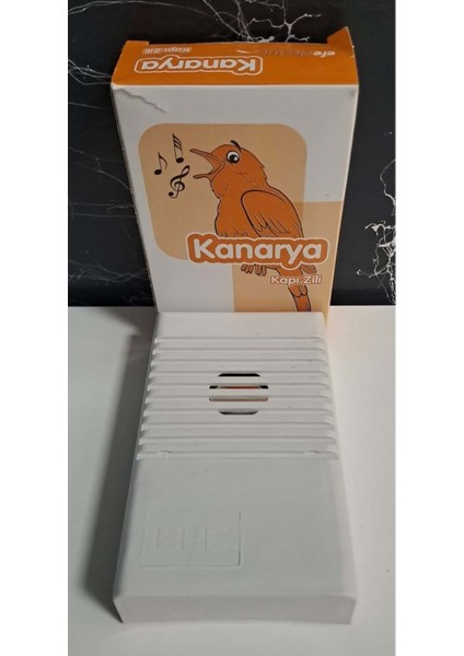 Efe Elektrik Kanarya Sesli Kapı Zili 12V fiyatları