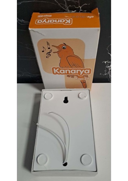 Efe Elektrik Kanarya Sesli Kapı Zili 12V modelleri