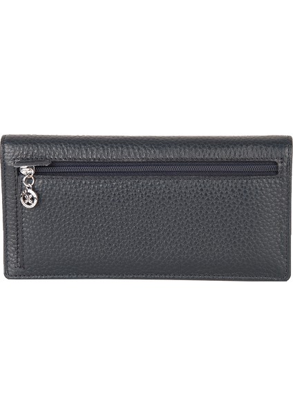 Lacivert Hakiki Deri Kadın Cüzdan - S1CB00005685-A38 modelleri