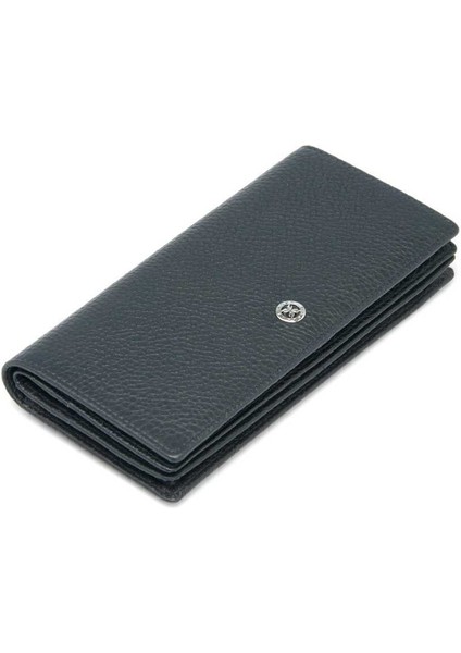 Lacivert Hakiki Deri Kadın Cüzdan - S1CB00005685-A38 indirimleri